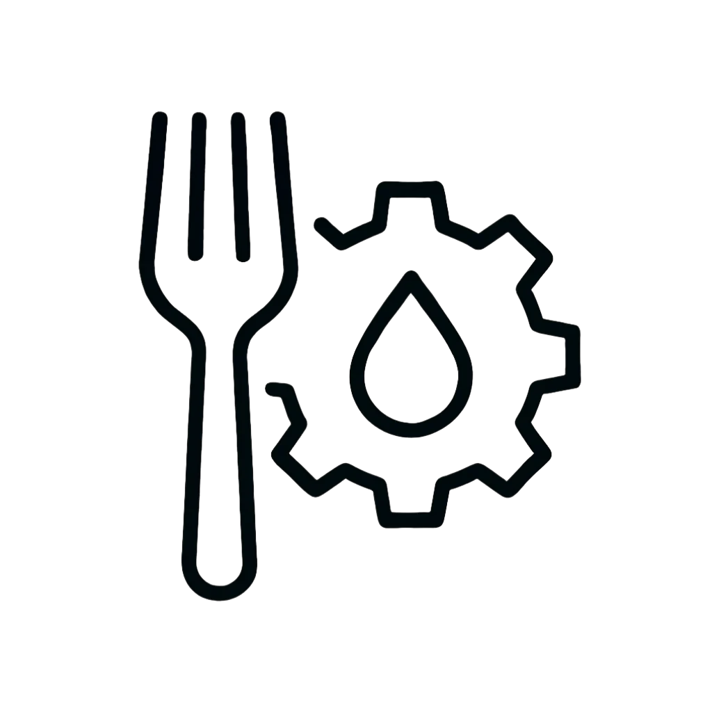 Fork illustration to highlight Zinc and Chromium ingredients